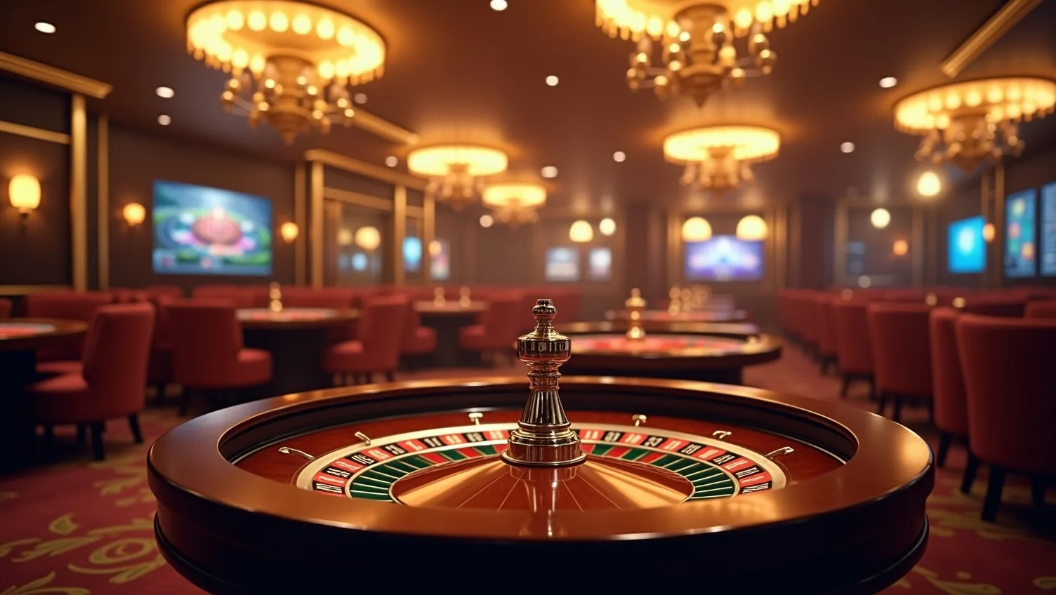 Live Roulette: Lightning, Immersive και Speed di Nine Casino